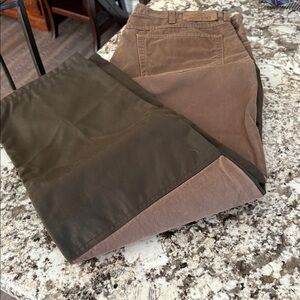 RedHead Men's Snake Bite Protection Pants in Brown